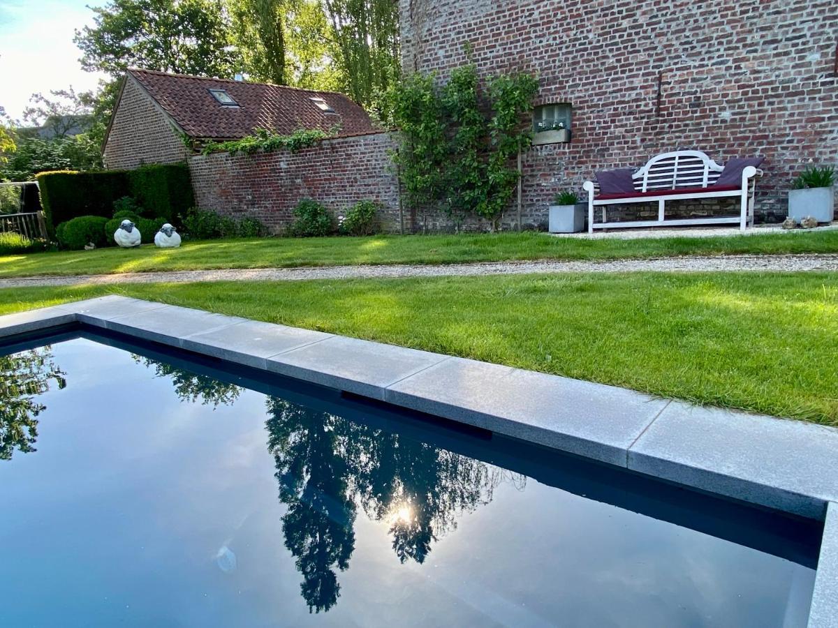 B&B Aline Florentine - Adults Only - Luxury B&B - Chambres D'Hotes - Zimmer Frei Kortenberg Экстерьер фото