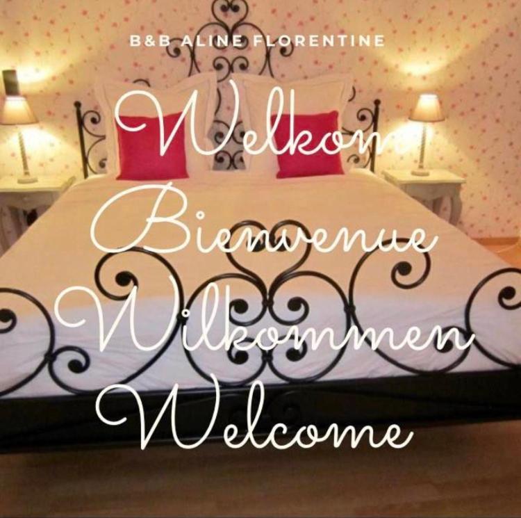 B&B Aline Florentine - Adults Only - Luxury B&B - Chambres D'Hotes - Zimmer Frei Kortenberg Экстерьер фото