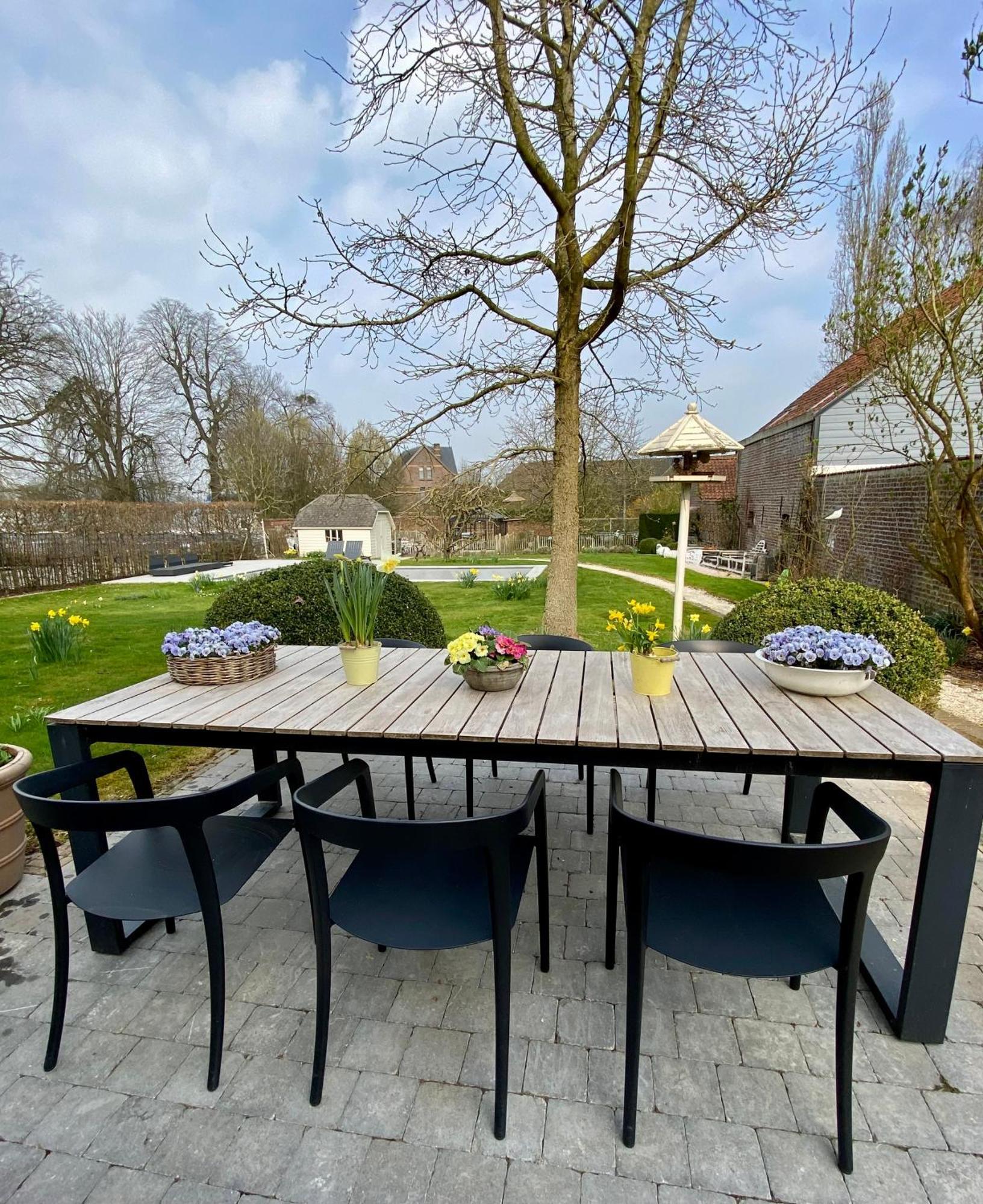 B&B Aline Florentine - Adults Only - Luxury B&B - Chambres D'Hotes - Zimmer Frei Kortenberg Экстерьер фото